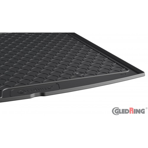 Original Gledring Premium Gummi Kofferraummatte - SKODA Oktavia Lim. Liftback (Tiefer Boden) 2020->
